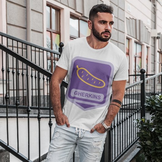 T-shirt SYMBOLE Gherkins