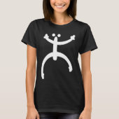 T-shirt Symbole grenouille Coqui Taino Art Boricua Porto R (Devant)