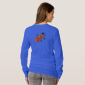 T-shirt SYMBOLE Halloween HEUREUX (Dos entier)