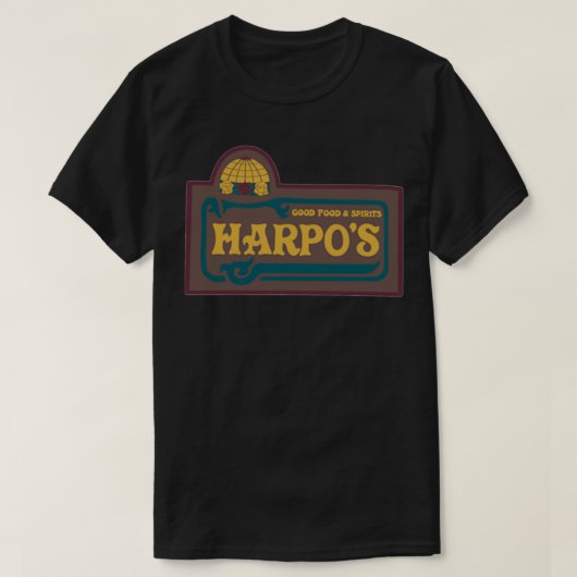 T-shirt SYMBOLE Harpos  (Design devant)