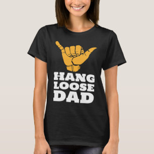 T-shirt SYMBOLE Hawaiian Shaka de Surf Papa Hang Loose