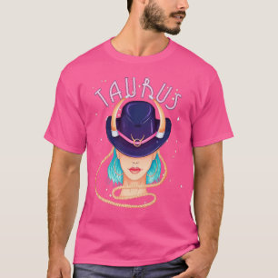 T-shirt Symbole Horoscope Zodiaque Taurus Anniversaire Tar