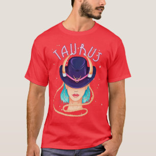 T-shirt Symbole Horoscope Zodiaque Taurus Anniversaire Tar