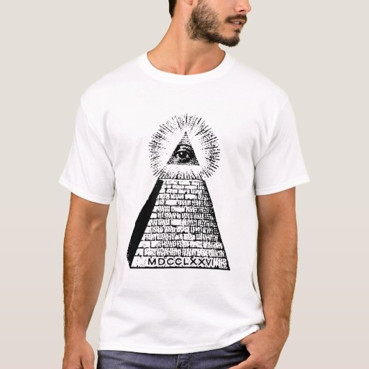 T-shirt Symbole Illuminati (Devant)