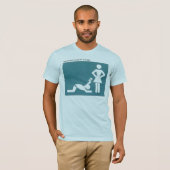 T-shirt symbole international de mariage (Devant entier)