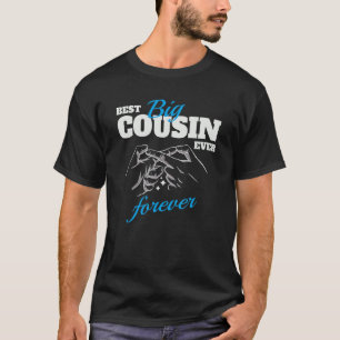 T-shirt Symbole jamais infini du meilleur grand cousin
