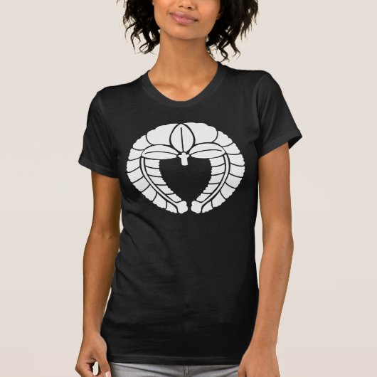 T-SHIRT SYMBOLE JAUNE (KAMON) (Devant)