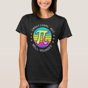T-shirt SYMBOLE Jour À tarte Irrationnel Mais Bien Arrondi