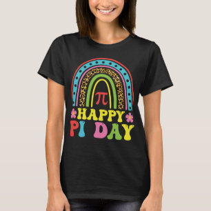 T-shirt Symbole Jour Joyeux PI 3.14 Pi Pour Les Amateurs D