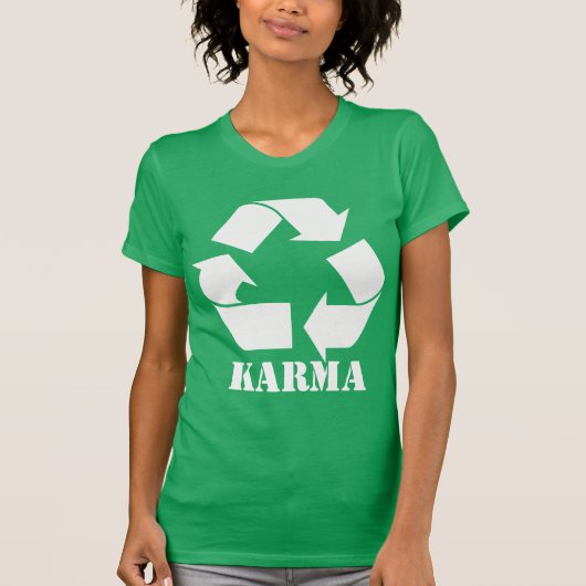T-shirt SYMBOLE Karma (Devant)