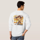 T-shirt Symbole Kung Fu Fu Fighter 16 Plus (Dos entier)