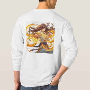T-shirt Symbole Kung Fu Fu Fighter 16 Plus