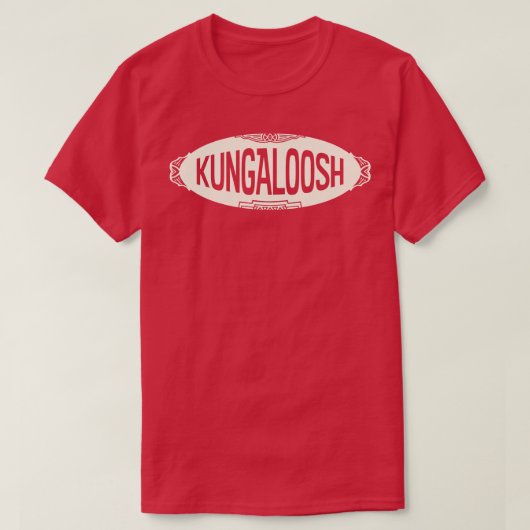 T-SHIRT SYMBOLE KUNGALOUSCH TAN (Design devant)