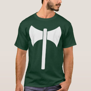 T-shirt Symbole Labrys Ae Pagan Feminisme Arme Graphique T