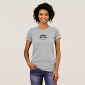 T-shirt Symbole Libra Zodiac Star (Devant entier)