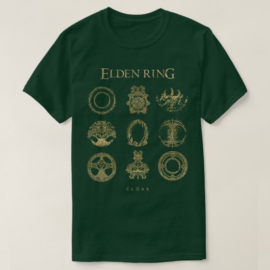 T-shirt Symbole magique d'Elden (Design devant)