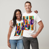 T-shirt Symbole main ouverte (Unisexe)