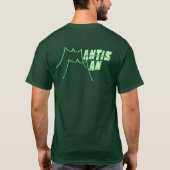 T-shirt Symbole Mantis Man (Dos)