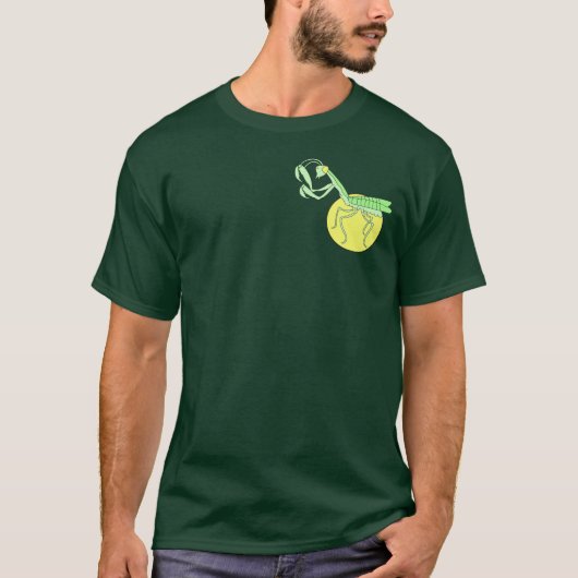 T-shirt Symbole Mantis Man (Devant)