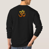 T-shirt Symbole mantra Om à double face mantra homme à man (Dos)