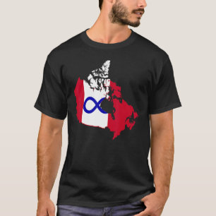 T-shirt Symbole métis du Canada Metis People Metis Cana
