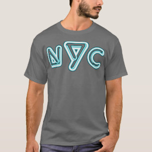T-shirt SYMBOLE NEON DE New York