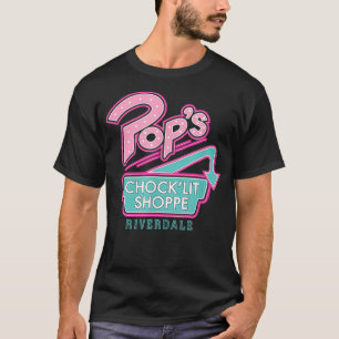 T-shirt Symbole néon de Riverdale Pop