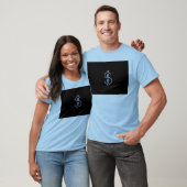T-shirt SYMBOLE NEON Dollar (Unisexe)