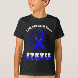 T-shirt Symbole neurologique Ataxia Sensibilisation Hémiat