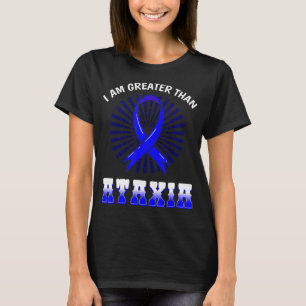 T-shirt Symbole neurologique Ataxia Sensibilisation Hémiat