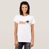 T-shirt symbole oeil aveugle (Devant entier)