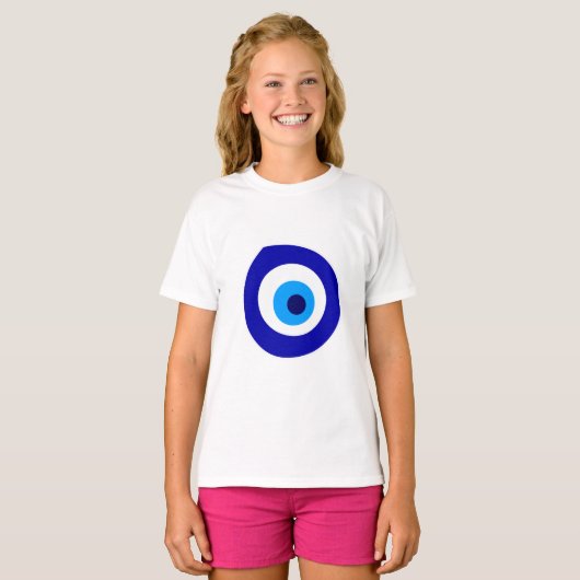 T-shirt Symbole oeil malin (Devant entier)