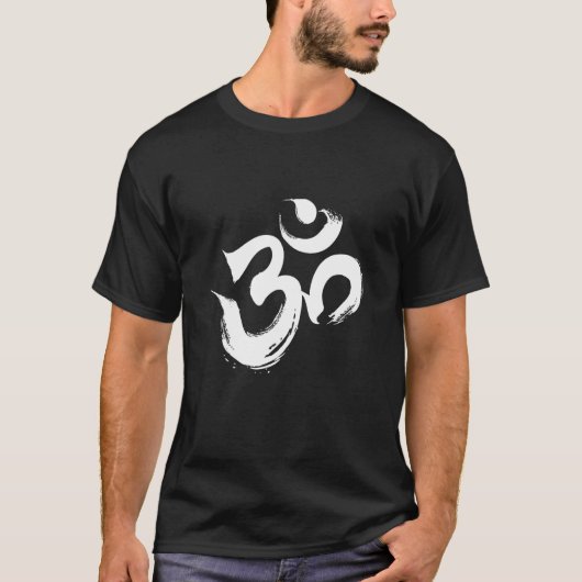 T-SHIRT SYMBOLE OM (Devant)