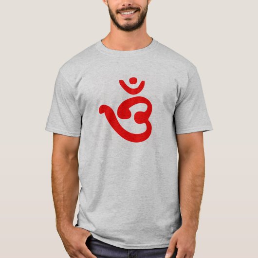 T-shirt Symbole Om (Bengali) (Devant)