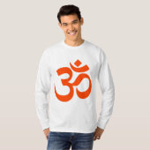 T-shirt Symbole Om indien (Devant entier)