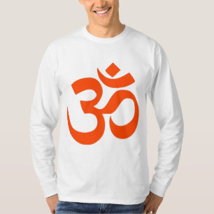 T-shirt Symbole Om indien