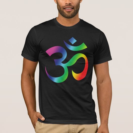 T-shirt Symbole Om (Ohm) (Devant)