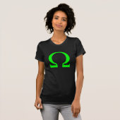 T-shirt Symbole oméga (Devant entier)