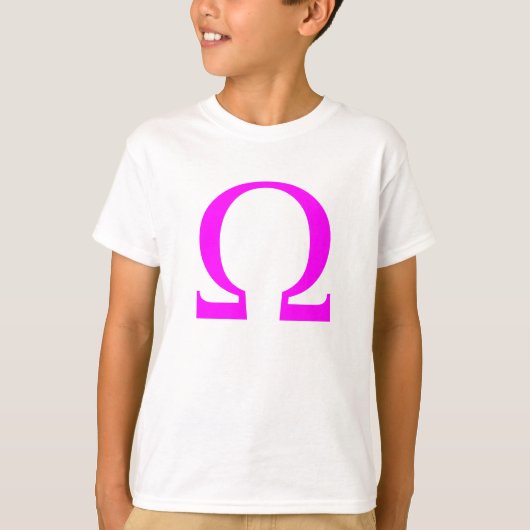 T-shirt Symbole oméga (Devant)