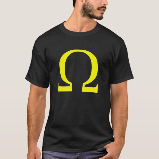 T-shirt Symbole oméga (Devant)