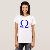 T-shirt Symbole oméga (Devant entier)
