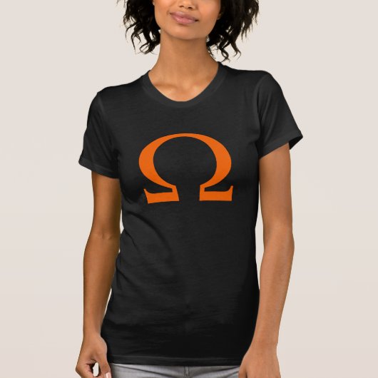T-shirt Symbole oméga (Devant)