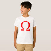T-shirt Symbole oméga (Devant entier)
