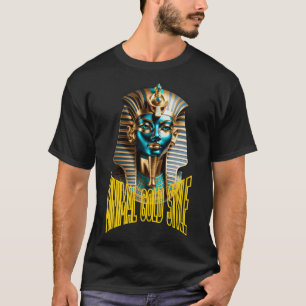 T-Shirt Symbole Or Minimal – Luxe Streetwear