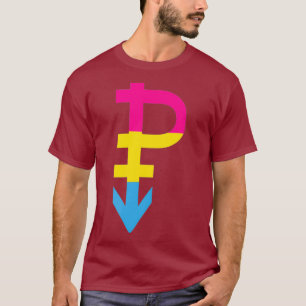T-shirt SYMBOLE Pansexuel Queer LGBTQ Gay Pride Parade