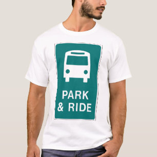 T-shirt Symbole Park and Ride