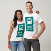 T-shirt Symbole Park and Ride (Unisexe)