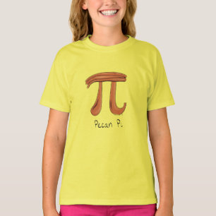 T-shirt Symbole Pecan Pi mignon Math enseignant cadeau