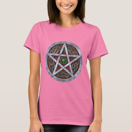 T-shirt Symbole Pentacle (Devant)