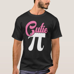 T-shirt Symbole Pi Cutie Pie National Pi Day